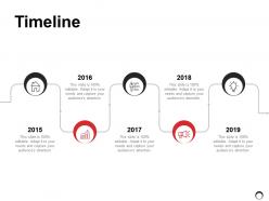 Timeline process ppt powerpoint presentation gallery outline