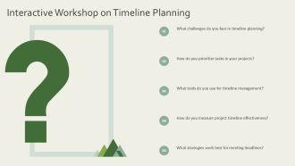 Timeline Project Management PPT Summary AT Unique Colorful