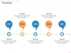 Timeline Project Management Professional Toolkit Ppt Infographics