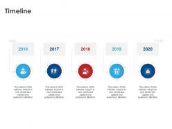 Timeline r427 ppt powerpoint presentation file infographic template