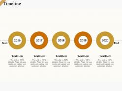 Timeline r512 ppt powerpoint presentation file gallery