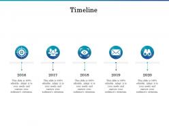 Timeline r520 ppt powerpoint presentation infographic template layout