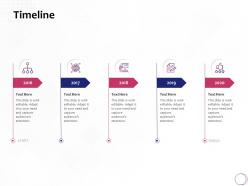 Timeline r65 ppt powerpoint presentation gallery layout ideas