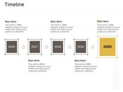 Timeline r713 ppt powerpoint presentation infographic template design ideas