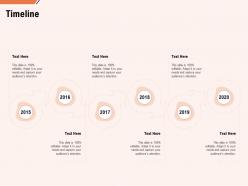 Timeline r72 ppt powerpoint presentation file example introduction