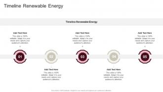 Timeline Renewable Energy In Powerpoint And Google Slides Cpb