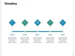 Timeline roadmap b202 ppt powerpoint presentation file vector