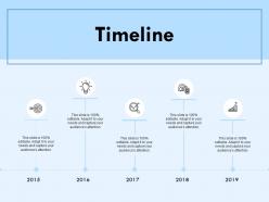 Timeline roadmap b29 ppt powerpoint presentation file visuals