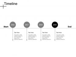 Timeline roadmap d308 ppt powerpoint presentation gallery ideas