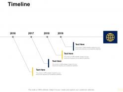 Timeline roadmap f263 ppt powerpoint presentation pictures show