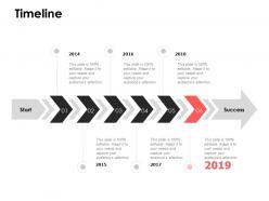 Timeline roadmap f678 ppt powerpoint presentation pictures format