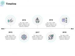 Timeline roadmap f707 ppt powerpoint presentation styles graphics