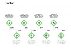 Timeline roadmap i180 ppt powerpoint presentation infographic template designs