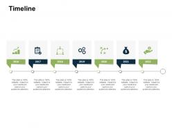 Timeline roadmap i402 ppt powerpoint presentation pictures objects
