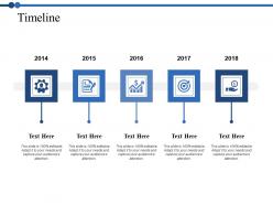 Timeline roadmap ppt powerpoint presentation file infographic template