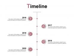 Timeline roadmap years e252 ppt powerpoint presentation file ideas