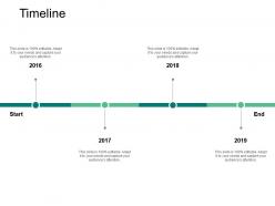 Timeline roadmap years e378 ppt powerpoint presentation file ideas