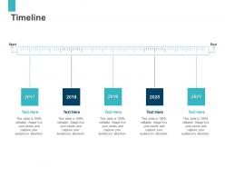 Timeline series b ppt styles design inspiration