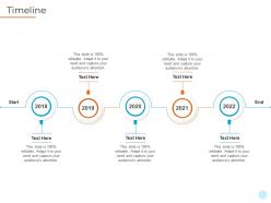 Timeline shared workspace investor