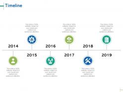 Timeline six year process 23 ppt powerpoint presentation gallery clipart