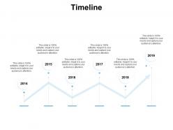 Timeline six years roadmap ppt powerpoint presentation pictures graphics