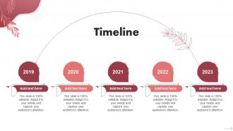 Timeline Spa Marketing Plan To Increase Bookings And Maximize Business Revenue