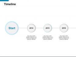 Timeline Start Years K168 Ppt Powerpoint Presentation Infographic Mockup