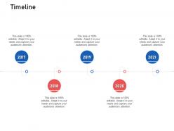 Timeline supply chain logistics ppt download