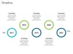 Timeline techniques reduce customer onboarding time ppt layouts icon