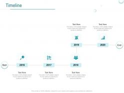 Timeline technology a909 ppt powerpoint presentation gallery slide download