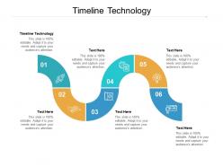 Timeline technology ppt powerpoint presentation ideas slideshow cpb