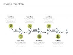 Timeline template application latest renewable energy trends improve market share