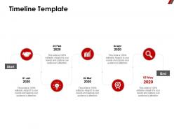 Timeline template m210 ppt powerpoint presentation file outline