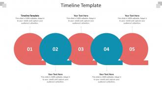 Timeline template ppt powerpoint presentation file format ideas cpb