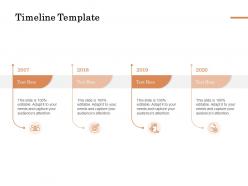 Timeline template ppt powerpoint presentation show graphics tutorials