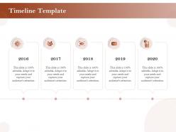 Timeline template r470 ppt powerpoint presentation gallery graphics template