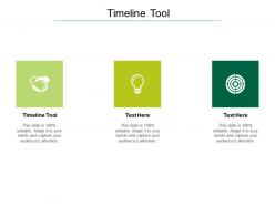 Timeline tool ppt powerpoint presentation gallery elements cpb