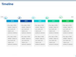Timeline Vendor Efficiency Status Ppt Show Slide Portrait