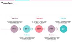Timeline vulpine interactive funding elevator ppt designs
