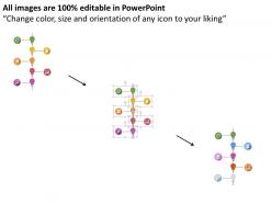 5060251 style variety 3 idea-bulb 5 piece powerpoint presentation diagram infographic slide