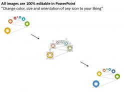 45423570 style circular zig-zag 7 piece powerpoint presentation diagram infographic slide