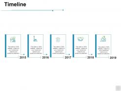 Timeline year roadmap i465 ppt powerpoint presentation ideas introduction