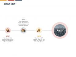 Timeline years finish k275 ppt powerpoint presentation layouts