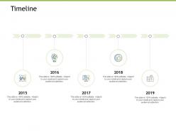 Timeline years period k177 ppt powerpoint presentation icon ideas