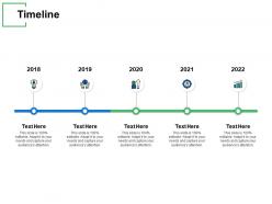 Timeline years roadmap d243 ppt powerpoint presentation gallery information