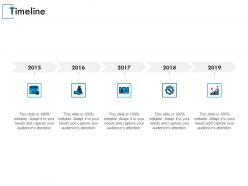 Timeline years roadmap e39 ppt powerpoint presentation gallery clipart