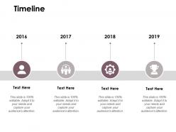 Timelines years roadmap ppt powerpoint presentation gallery infographic template