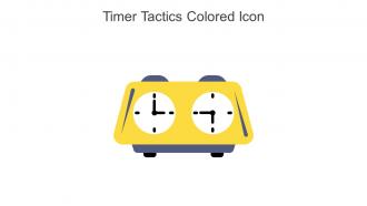 Timer Tactics Colored Icon In Powerpoint Pptx Png And Editable Eps Format