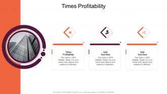 Times Profitability In Powerpoint And Google Slides Cpb
