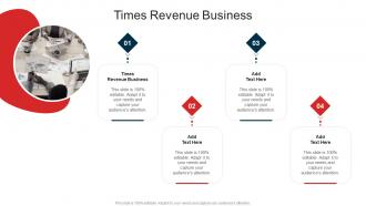 Times Revenue Business In Powerpoint And Google Slides Cpb
